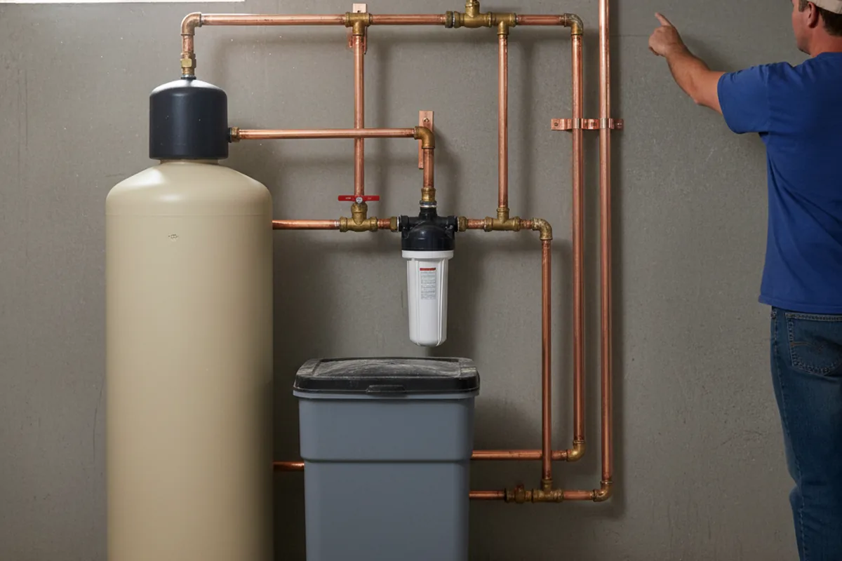 Whole-house water treatment system installed in Sharpsville